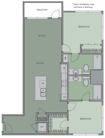 Floorplan - Olympic by Windsor