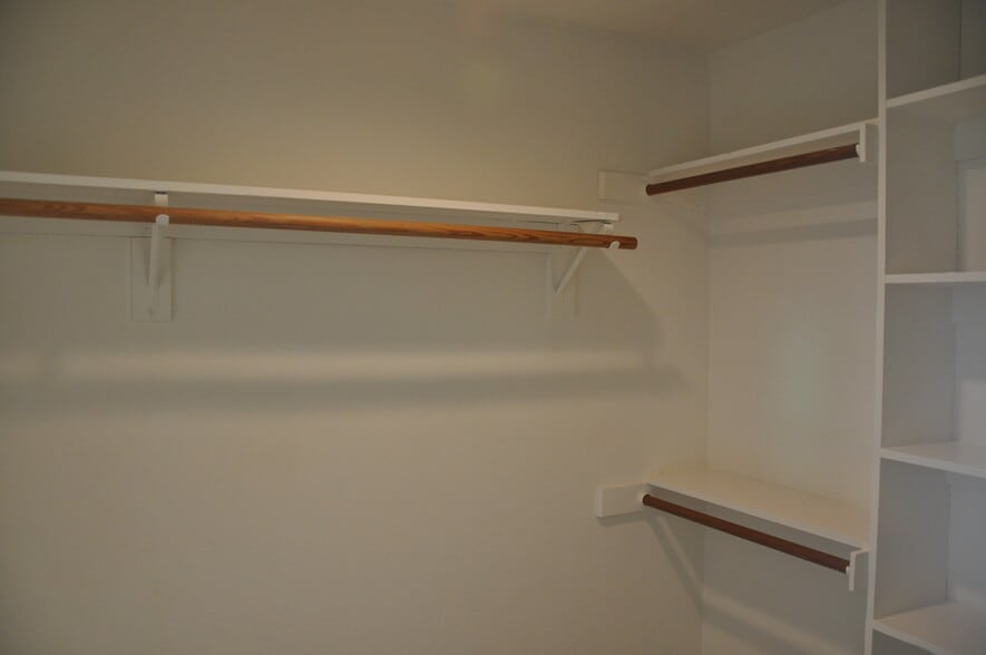 Primary bedroom walk in closet - 1713 Goodman Ave