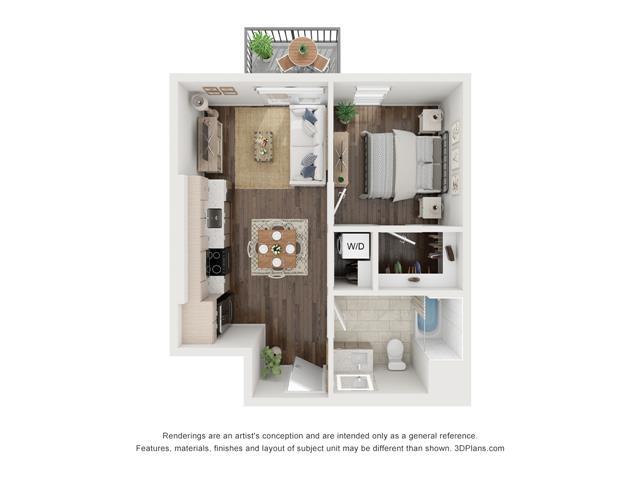 Floorplan - The 900