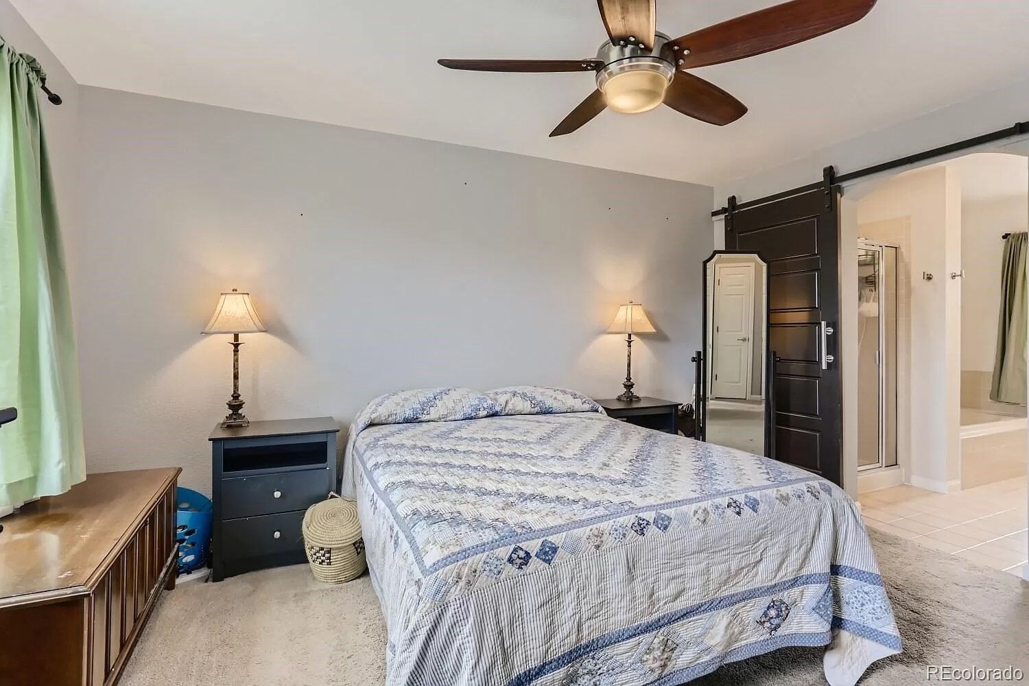 owner's bedroom - 1503 Gold Hill St