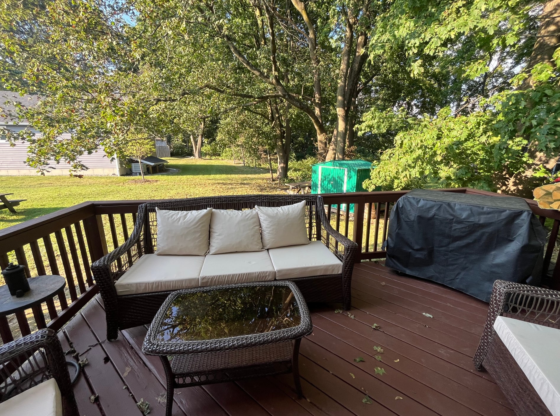 deck off kitchen - 19 Blithewood Ave