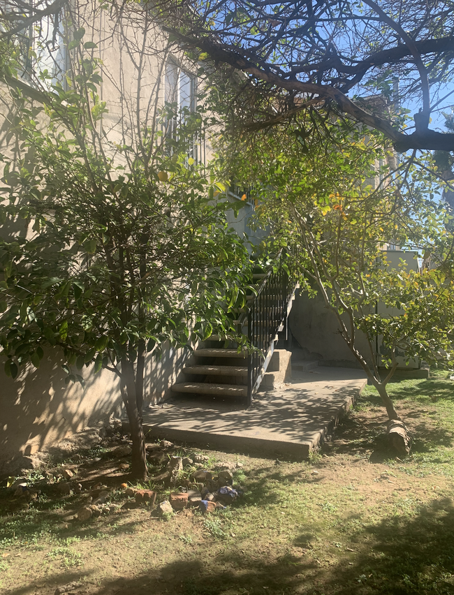 Backyard Exit from Stand Alone Unit - 2810 Winter St