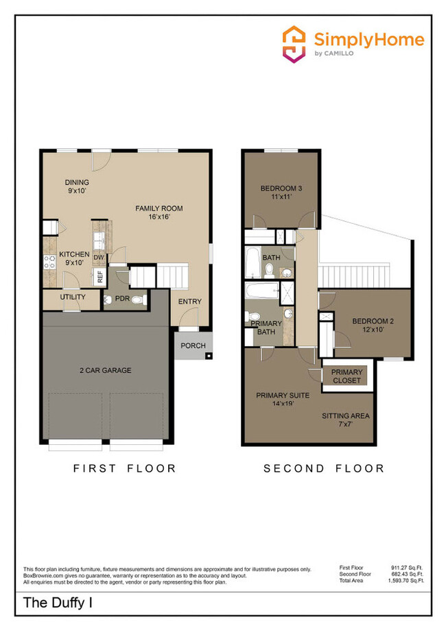 Building Photo - 18614 Rock Flats Ravine Dr