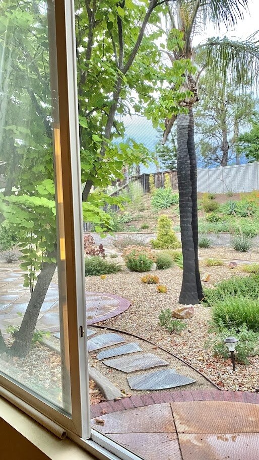 Backyard Walking Path - 14066 Glendale Ct