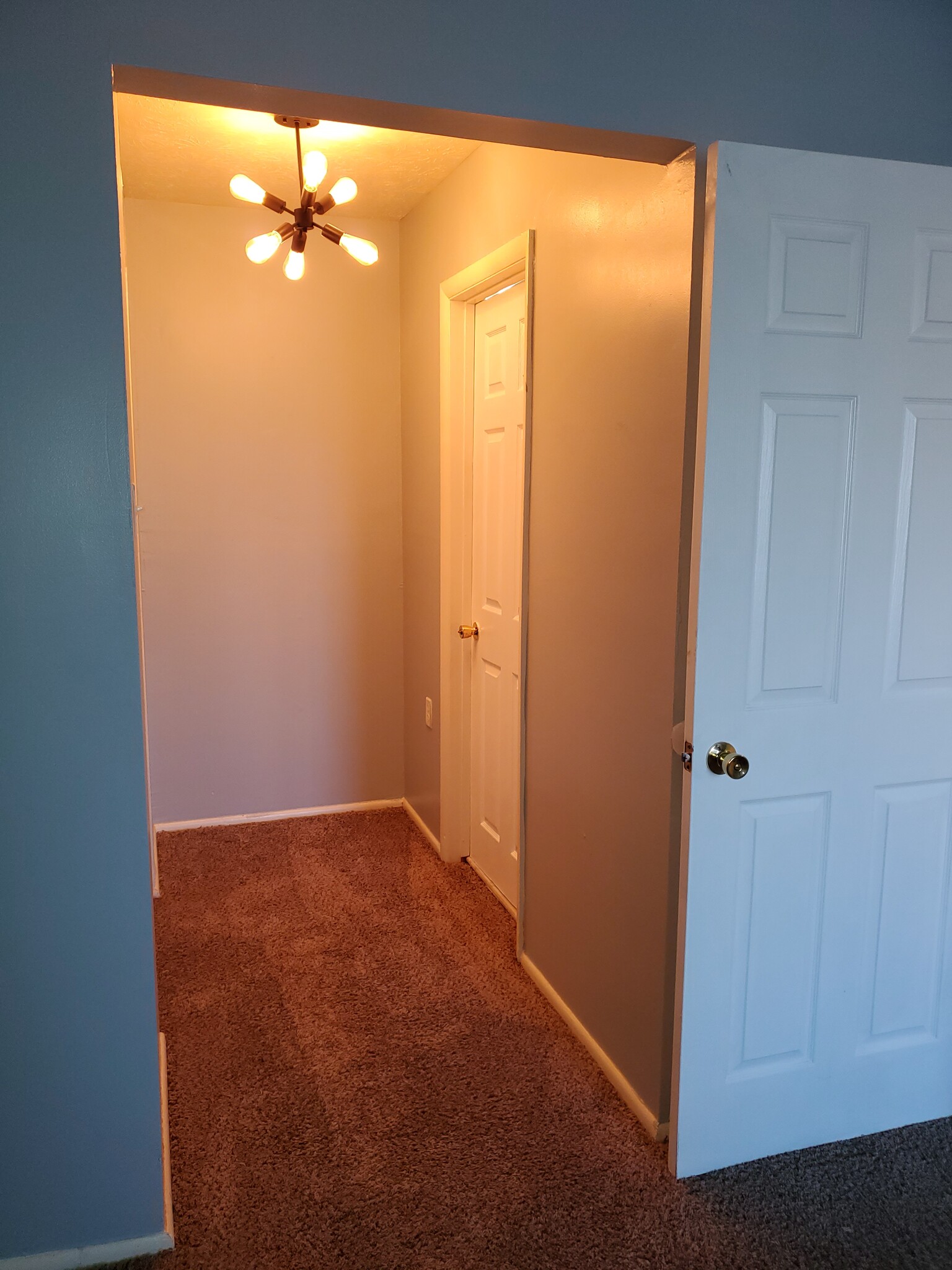 Bedroom hallway - 7812 Hanover Pky