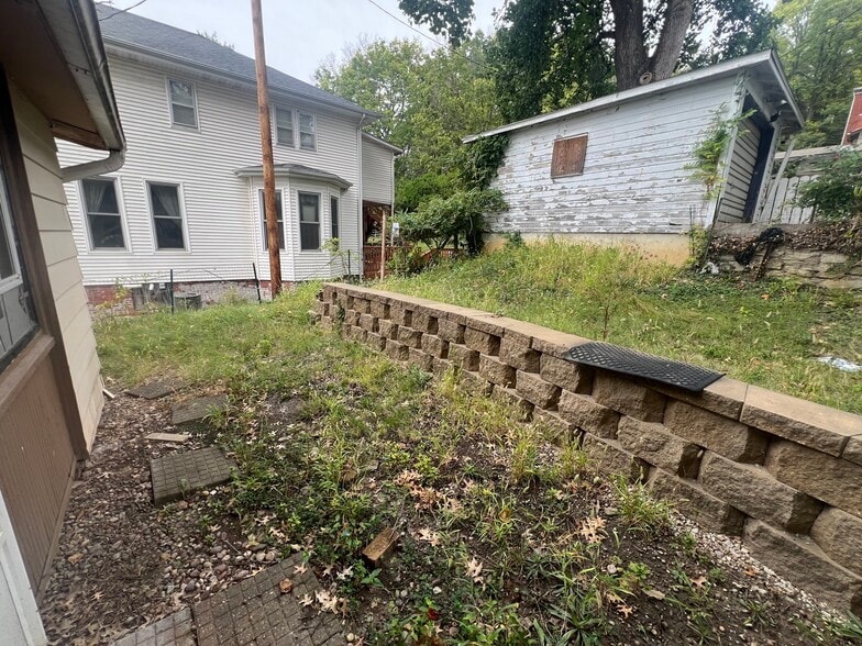 Back yard - 24 Sunnyside Dr