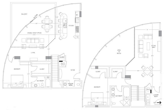 Floorplan - Glass House by Windsor