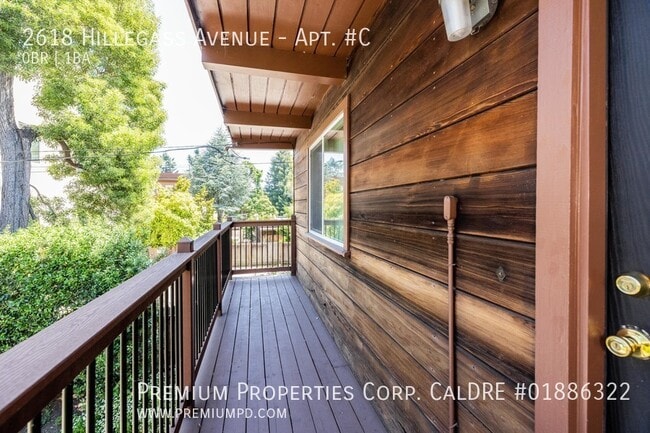Building Photo - 2618 Hillegass Ave