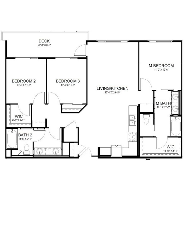 Floorplan - Aya Apartments