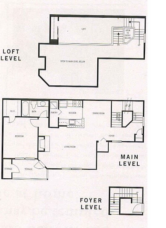 Floorplan - Central Park A MetroWest Condominium