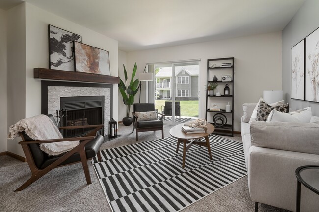 Manchester Oaks Living Room - Manchester Oaks