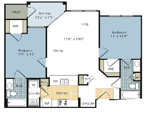 2BR/2BA - ZZZBell Annapolis ML