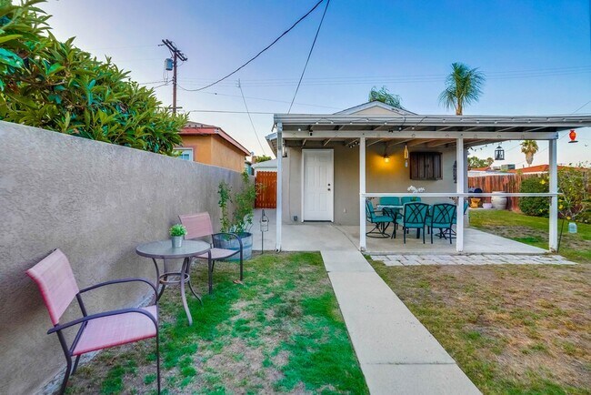 Backyard - 1340 W 3rd St