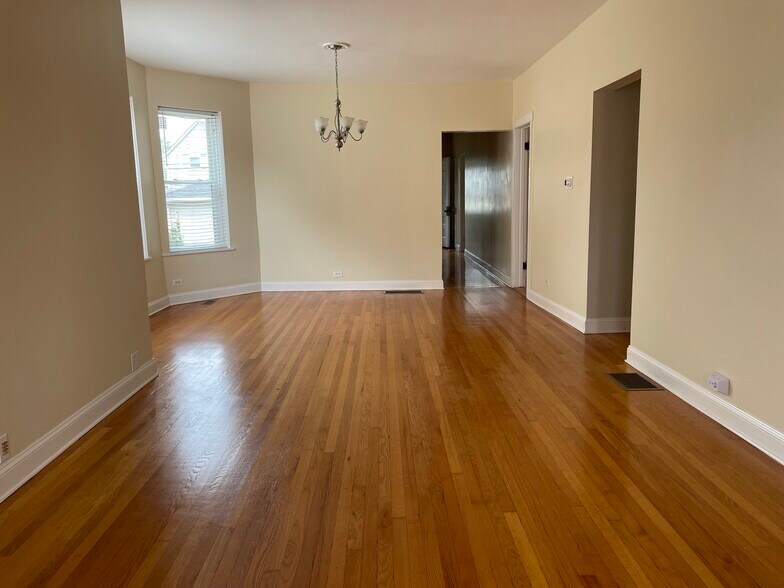 Dining Room from Living Room - 4328 N Springfield Ave