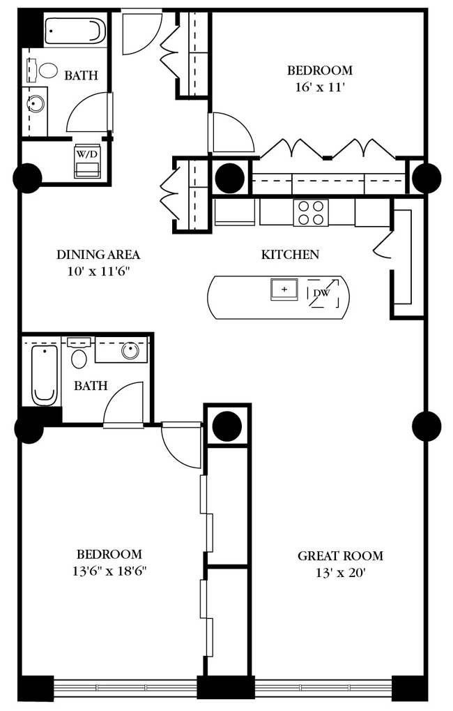 CO-S_2Bed_2Bath_1220 Sq Ft - Consolidated