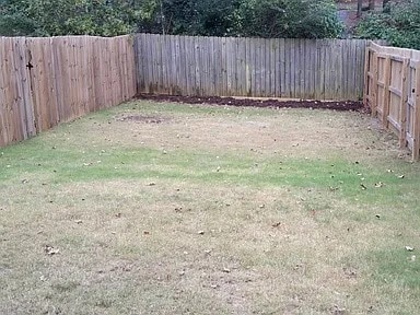 Backyard - 6322 Story Cir