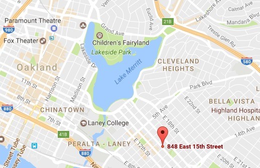 Area - 848 E 15th St