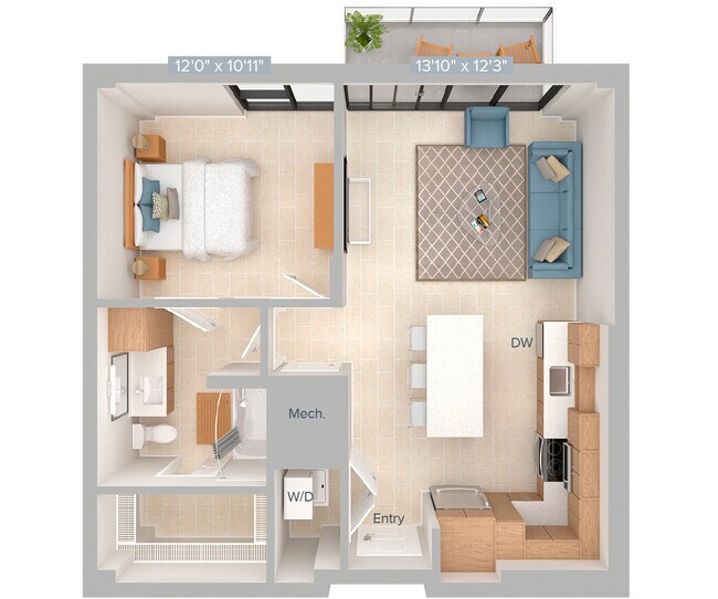 Floorplan - Avalon Doral