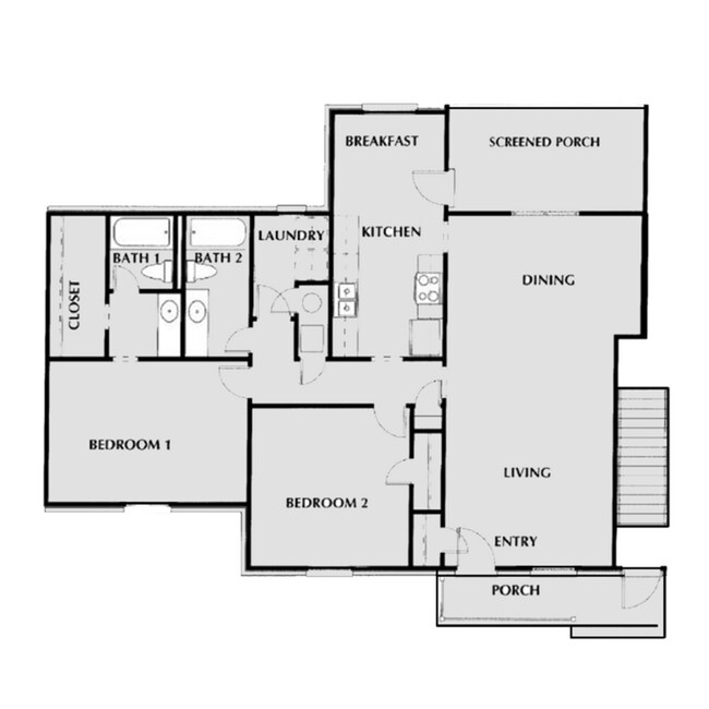 Floorplan - Villas on Briarcliff