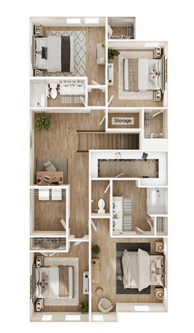 Floorplan - ABODE at Dunn Creek