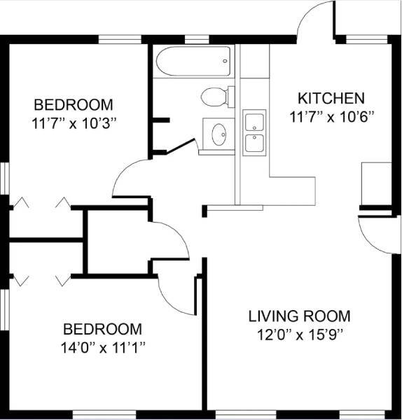 Floorplan - Hillburn Hills