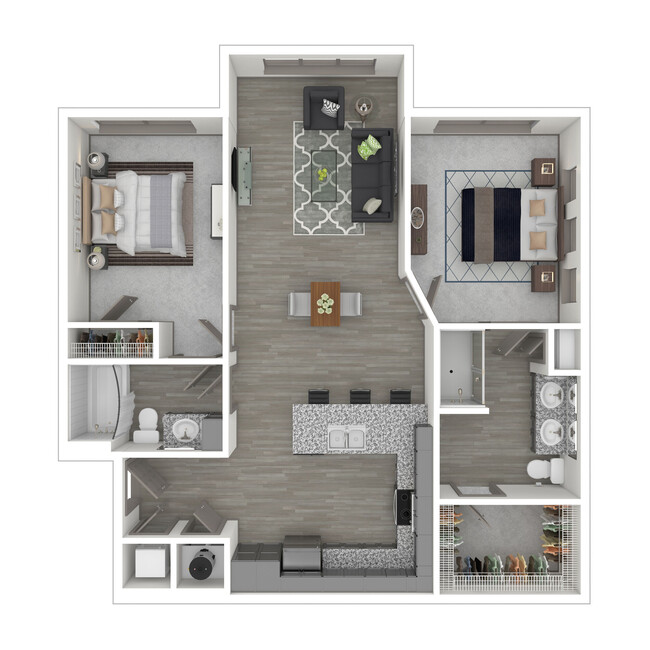 Floorplan - 4 Farms at Horse Pen Creek