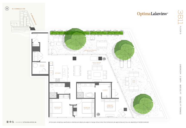 Floorplan - Optima Lakeview