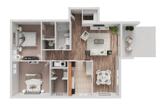2 Bed 1.5 Bath - Oakland Hills