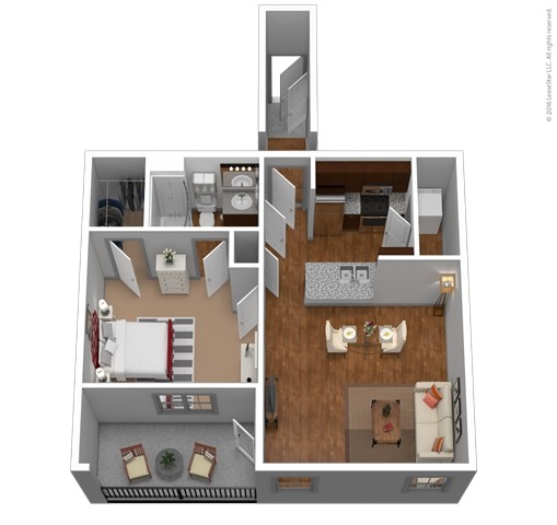 Floorplan - Avenues at Shadow Creek Ranch