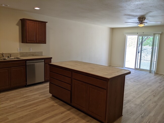 KITCHEN/LIVING ROOM - 179 Old Fort Rd