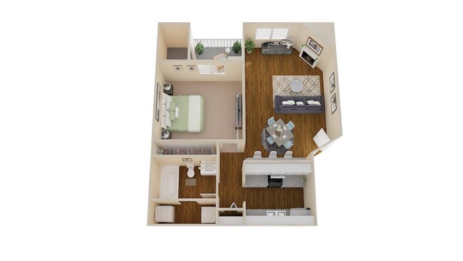 Floorplan - The Reserve at Bucklin Hill