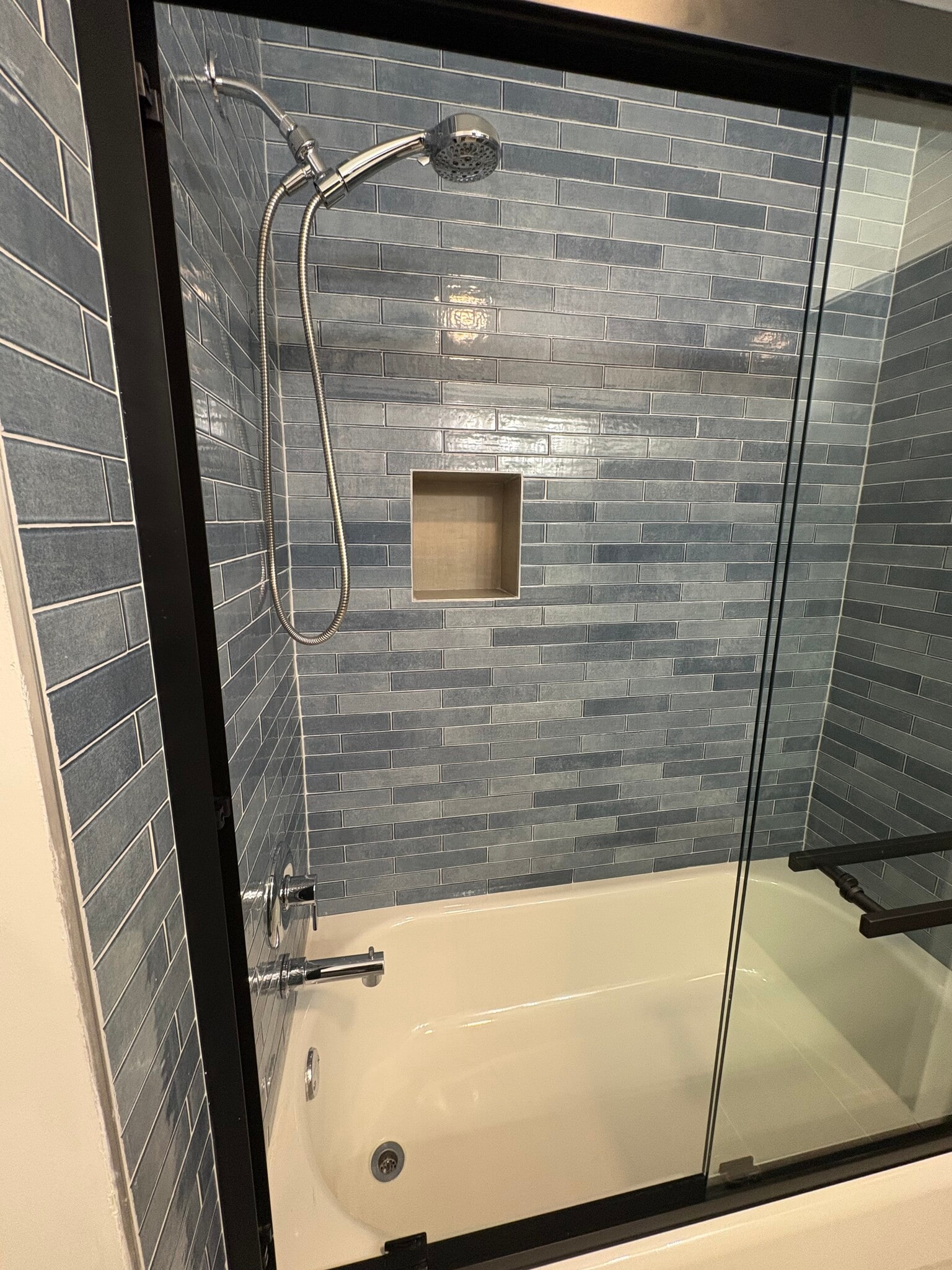 Second bathroom: shower - 6 S Laflin St