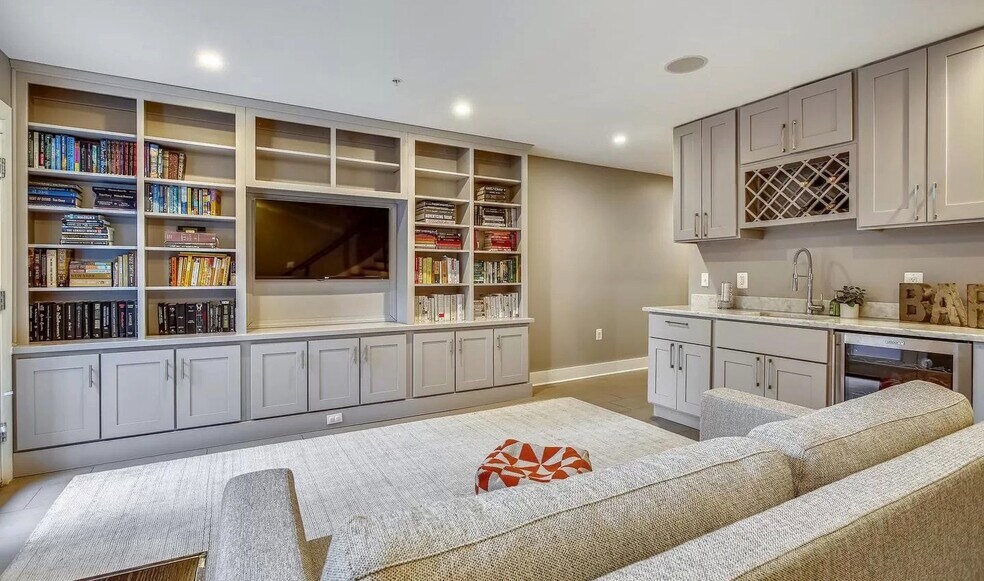 2nd Living room (downstairs) - 730 Girard St NW
