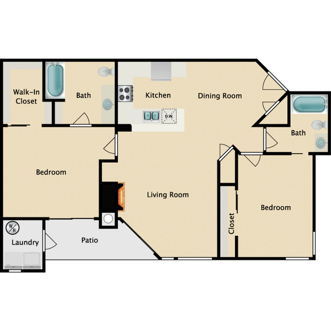 Floorplan - Arezzo