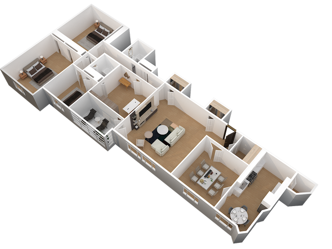 Floorplan - Thomas Wynne Apartments