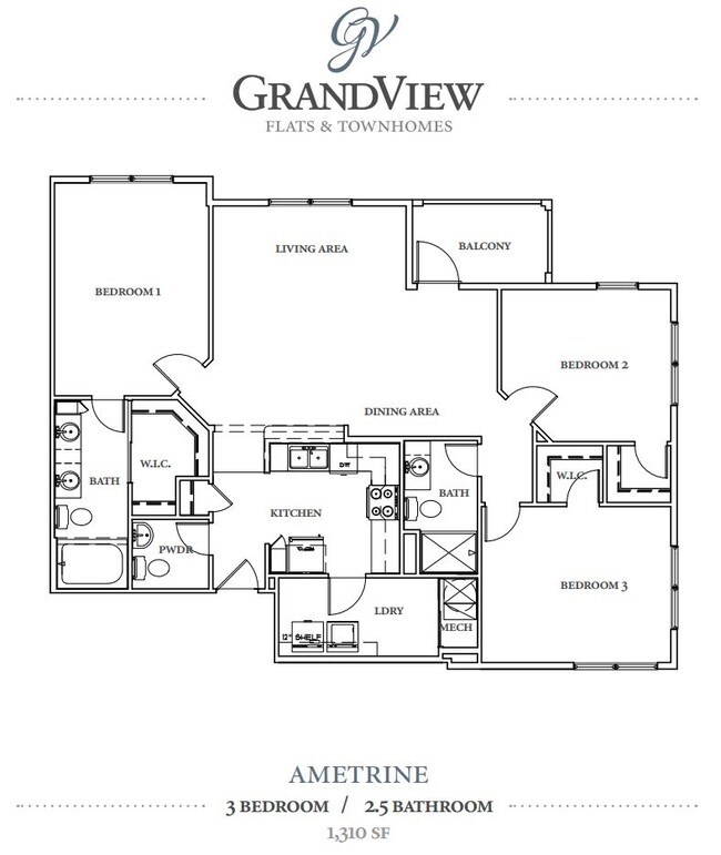 Ametrine - GrandView Flats and Townhomes