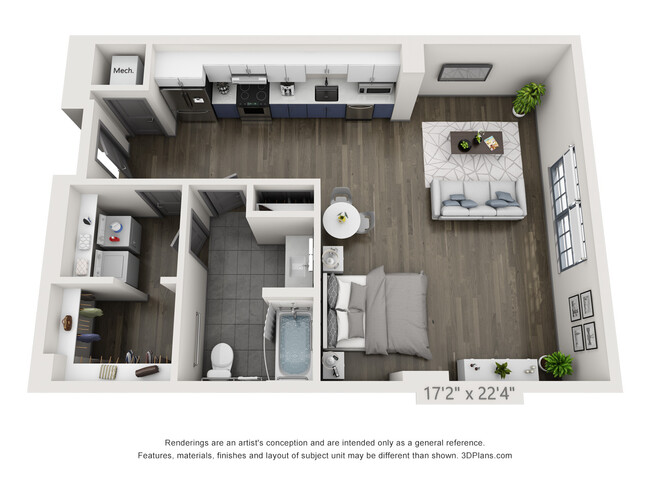 Floorplan - The Guild