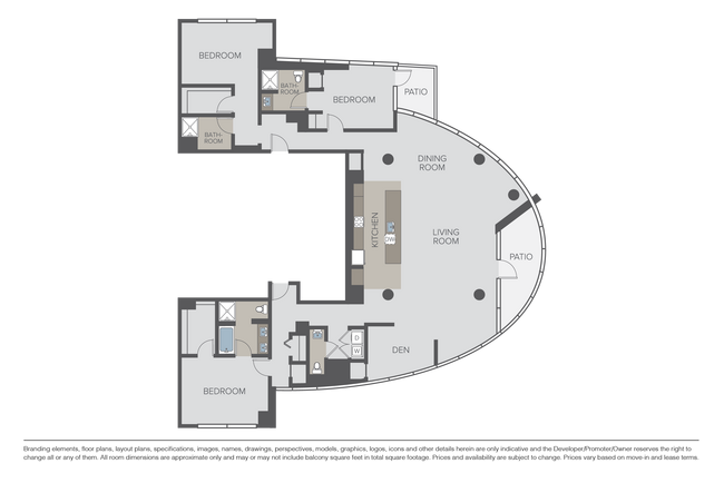 Floorplan - 360 Residences