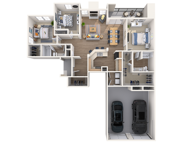 Floorplan - Legends Lake Creek