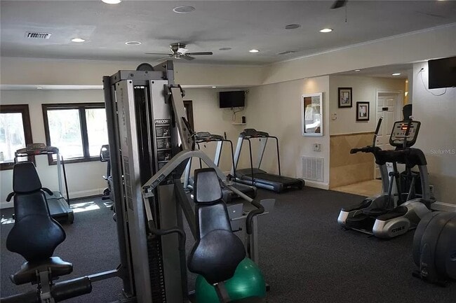 Fitness Center - 10265 Gandy Blvd N