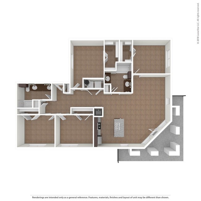 Floorplan - Regents West at 26th