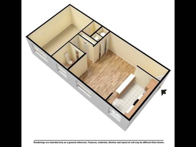Ascot Broadway 1x1 - Broadway Apartments