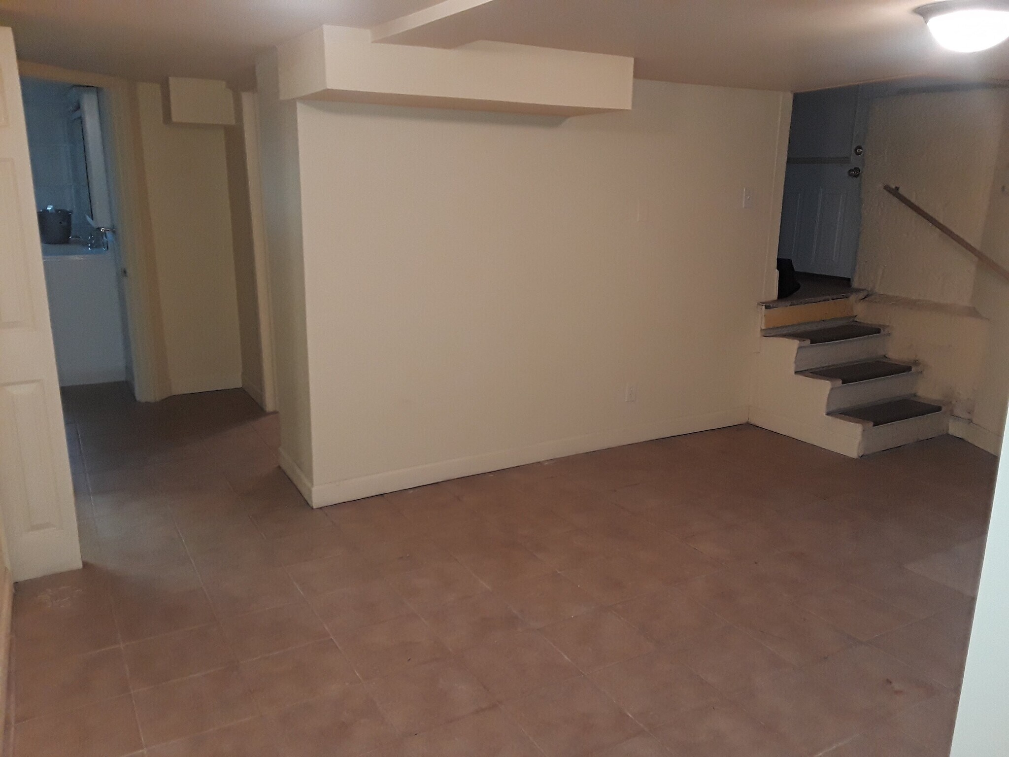 Family Room in basement - 4563 S 1st St