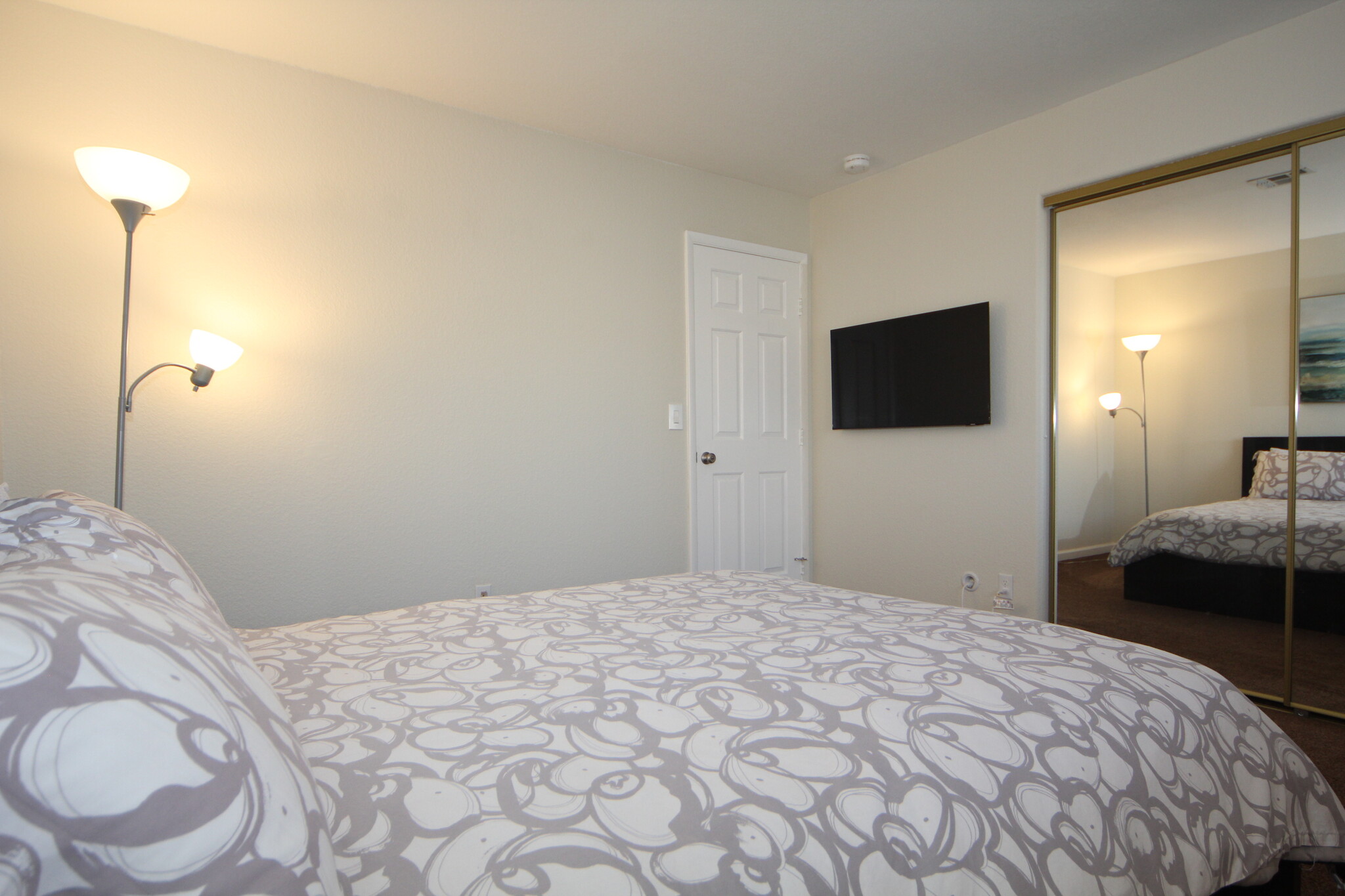 Bedroom #2-Queen - 7444 Forestdale Ct