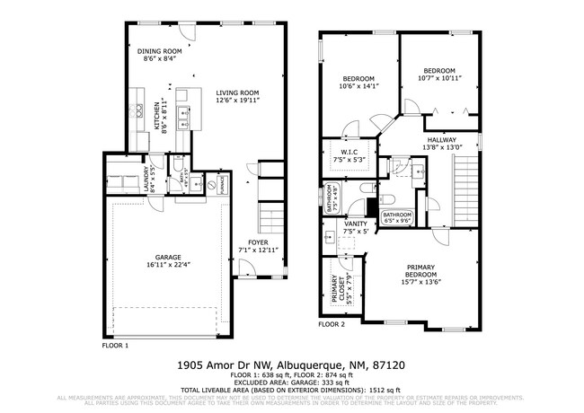 Building Photo - 1905 Amor Dr NW