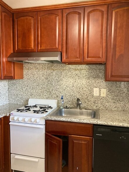 Renovated kitchen - 3213 Alma St