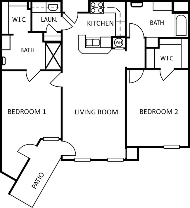 Floorplan - Columbia Colony Senior