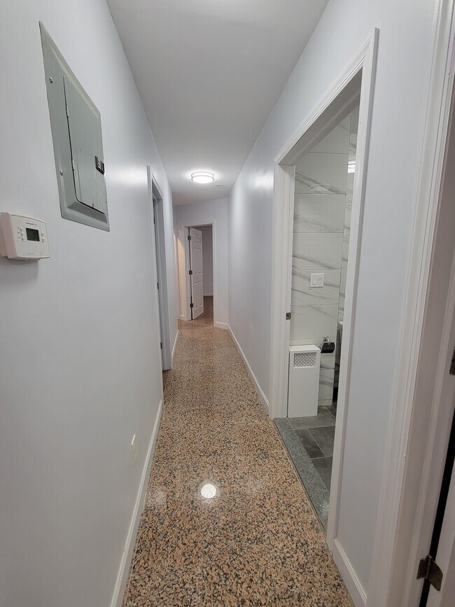 First floor hallway - 6401 155th St