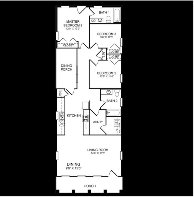 Floorplan - Sugar Hill Crossing