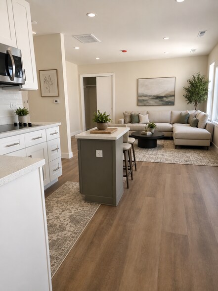 vurtual staged - 607 N Wells St